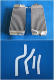aluminum radiator + hose For 2007-2009 YAMAHA YZF250 YZ250F YZ 250 F 2007 2008 2009