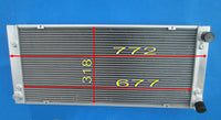 radiator for VW GOLF GTI/JETTA MK2/A2 1.6D/1.8/2.0 GAS NA 8V/16V W/AC