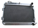 Aluminum radiator + shroud + fans for 1979-1985 Mazda RX7 SA/FB S1 S2 S3 12A/13B 1979 1980 1981 1982 1983 1984 1985