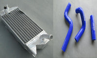 FOR KAWASAKI KX80 KX85 KX100 1998-2013 aluminum radiator & silicone hose