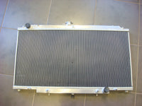 aluminum radiator + shroud + fans for Nissan GU PATROL Y61 petrol 4.5L 97- AT/MT