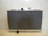 aluminum radiator + fan fit TOYOTA COROLLA AE100 AE101 4A-FE 1.6L 7A-FE 1.8L