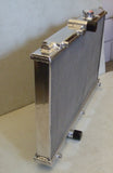 aluminum radiator + fan fit TOYOTA COROLLA AE100 AE101 4A-FE 1.6L 7A-FE 1.8L