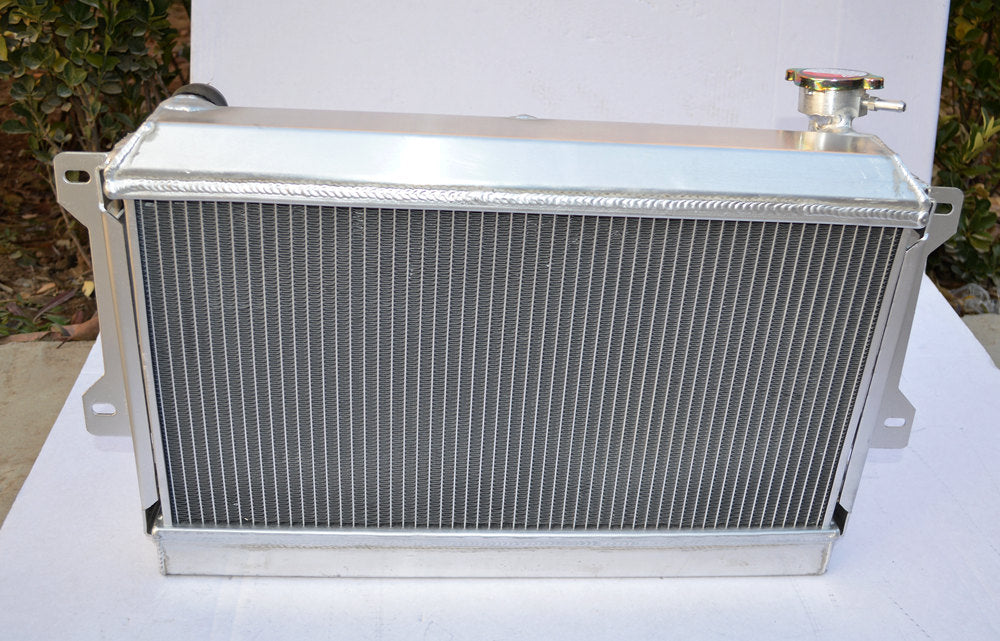 52MM CORE ALUMINUM RADIATOR FOR 1979-1982 MAZDA RX7 SA22C 12A 1979 198 ...
