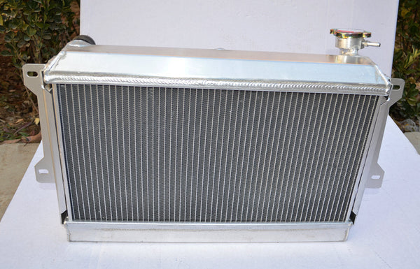 First Gen Rx7 Radiator 3 Row Radiator + Oil cooler For 1979-1982 Mazda RX7 RX-7 SA22C 12A 1.1 ...