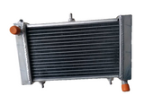 Aluminum radiator Fit 2005-2010 Aprilia RS 125 RS125 2005 2010 2006 2007 2008 2009 2010