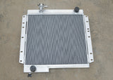 62MM 3 Row ALUMINUM RADIATOR for TOYOTA LAND CRUISER BJ40 BJ42 MT Manual