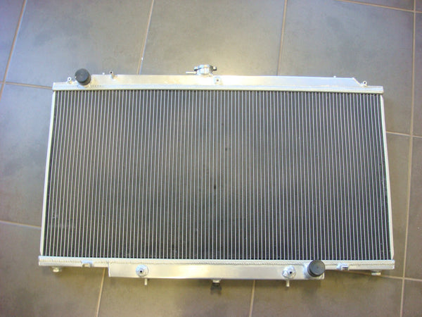 3 core aluminum radiator for Nissan GU PATROL Y61 petrol 4.5L manual 1997 ~