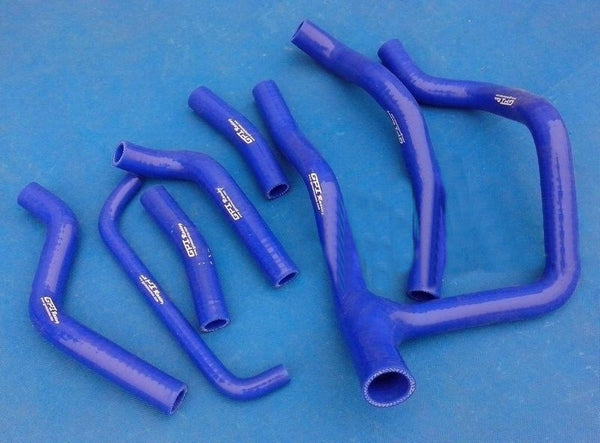 silicone radiator hose for HONDA XRV750 XRV 750 AFRICA TWIN BLUE