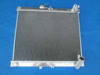 3 ROW FOR Mazda RX7 RX-7 FC3S series 4 S4 86 87 88 alloy aluminum radiator 1986