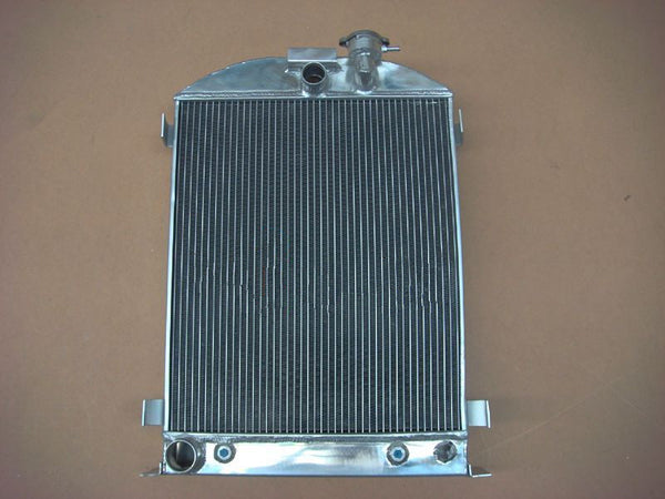 64mm Brand New 1932 Ford Chopped Ford engine 32 AT/MT Alloy Aluminum Radiator