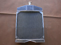 4 ROW Aluminum Radiator For Ford Tractor 8N8005 2N 8N 9N With Cap