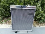 56mm New aluminum radiator for TRIUMPH TR4A TR 4A 1965 1966 1967 67 66 65