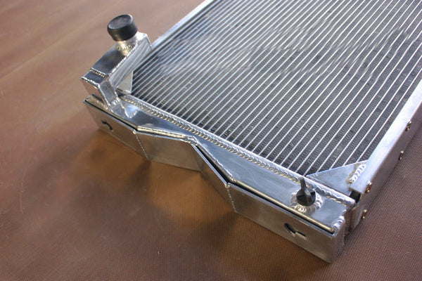 8n Radiator Support 4 ROW Aluminum Radiator For Ford Tractor 8N8005 2N 8N 9N With Cap ...