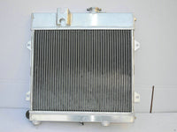 2 rows aluminum radiator for BMW E30 M10 316i 318i 1982-1991 Manual MT + FAN