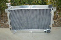 For MAZDA RX7 S1 S2 S3 RX-7 SERIES 1 2 3 SA/FB Aluminum Radiator+2*FANS