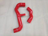 For intercooler boost silicone hose Renault 5 R5 GT turbo RED