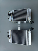 Left and Right All Aluminum radiator for HONDA XL600V TRANSALP XL 600 V