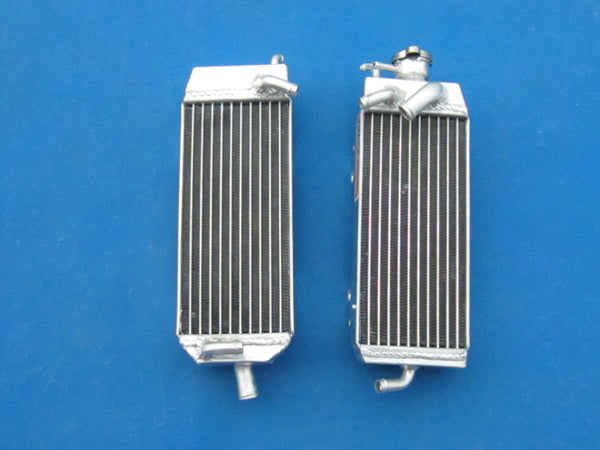 NEW R&L aluminum radiator suzuki RM125 RM 125 RM125X RM125W RM125Y 1998-2000