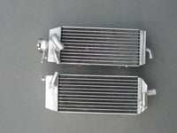 NEW R&L aluminum radiator for suzuki RM125 RM 125 1998-2000 1999 2000 98 99 00