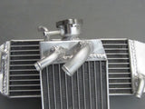 NEW R&L aluminum radiator suzuki RM125 RM 125 RM125X RM125W RM125Y 1998-2000