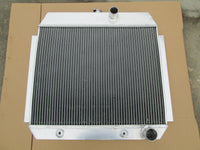 Aluminum Radiator For Chevrolet Chevy Bel Air W/Cooler 1951-1954 1952 1953 AT