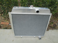 Aluminum Radiator For Chevrolet Chevy Bel Air W/Cooler 1951-1954 1952 1953 AT