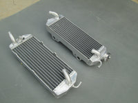 NEW L&R aluminum radiator for KTM 250/400/520/530/540 EXC/MXC/SX/SXS/ 2001-2002