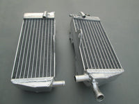 Left and Right Aluminum Radiator For Honda CR 125 CR125R 1989 89