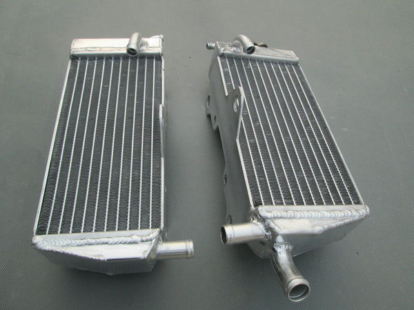 Left and Right Aluminum Radiator For Honda CR 125 CR125R 1989 89