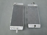 NEW L&R Aluminum Radiator+Y HOSE KAWASAKI KXF250 KX250F 2011 2012 2013 14 15 16