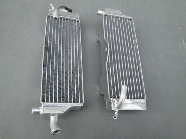 L&R aluminum race radiator for Honda CR500 CR500R CR 500 R 1989 89