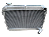 Aluminum radiator + shroud + fans for 1979-1985 Mazda RX7 SA/FB S1 S2 S3 12A/13B 1979 1980 1981 1982 1983 1984 1985