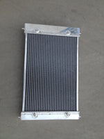 2 core aluminum radiator for VW VOLKSWAGEN Polo 86C 1.3L G40  coupe w/o aircon
