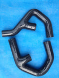 BLACK silicone intercooler pipe hose  VW GOLF MK5 MK6 A3 JETTA GTI FSi 2.0T