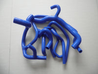 Blue silicone coolant hose for Renault Clio MK1 16S / Williams 1.8L 2.0L 16V F7
