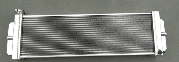 Aluminum Air to water intercooler heat exchanger for TOYOTA MR2 SW20  Side Mount