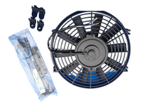 16" 12V Slim Radiator Cooling Thermo Fan&Mounting kit