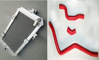 Aluminium radiator and hose Yamaha RAPTOR 660 YFM 660 YFM660R 2001-2005 02 03 04