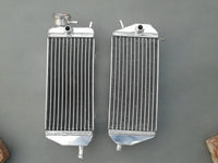 Aluminum Radiator For Gas Gas MX/SM/EC 200/250/300 2007-2014 2008 2009 2010 2011