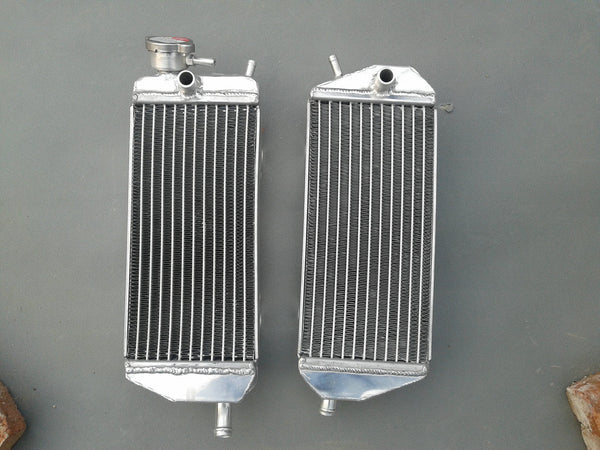 ALUMINUM/ALLOY RADIATOR GAS GAS MX/SH/EC 200/250/300 2007-2011 07 08 09,new