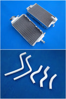 Aluminum/alloy radiator+ hose FOR 2000-2001 Honda CR125/CR 125 R 2-stroke 2000 2001
