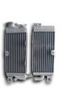 Aluminum radiator FOR 1985-1986  Yamaha TRIZ TRI-Z 250 YTZ250  YTZ 250 1985 1986 85 86