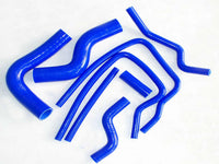 BLUE For Subaru Impreza GC8 EJ20 STi WRX GT Ver 3-6 96-00 Silicone Radiator Hose