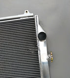 For TOYOTA Hilux Surf KZN185 3.0L Diesel 1996-2002 Manual MT Aluminum Radiator