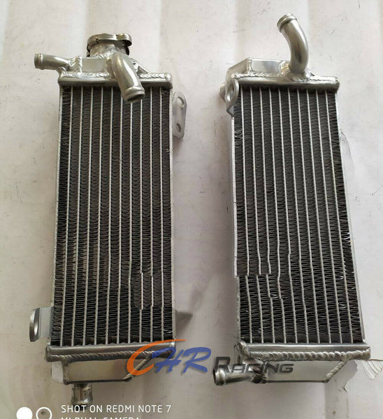 Pair Aluminum Radiators For Yamaha YZ250F 2019-2023 & YZ450F 2018-2022 – Left & Right With Cap