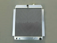 56MM aluminum radiator for 1948-1954 CHEVY TRUCK PICK UP AT 48 49 50 51 52 53