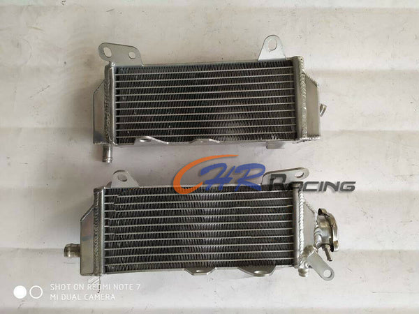 2018-2021 ALUMINUM radiators FOR YAMAHA YZ250F 2019-2021 & YZ450F YZ ...