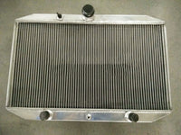 3 row aluminum radiator for Jaguar XKE E-TYPE 5.3 Series 3 V12 1971-1975 74 MT