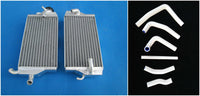 Aluminum Radiator+ hose FOR  2000-2001  Honda CR250 CR250R CR 250 R 2000 2001